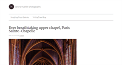 Desktop Screenshot of lanoramueller.com