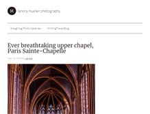 Tablet Screenshot of lanoramueller.com